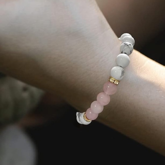 🆕New Stress Relief Bracelet - Calm the Mind and Body-Made with spacers - Picture 2 of 3